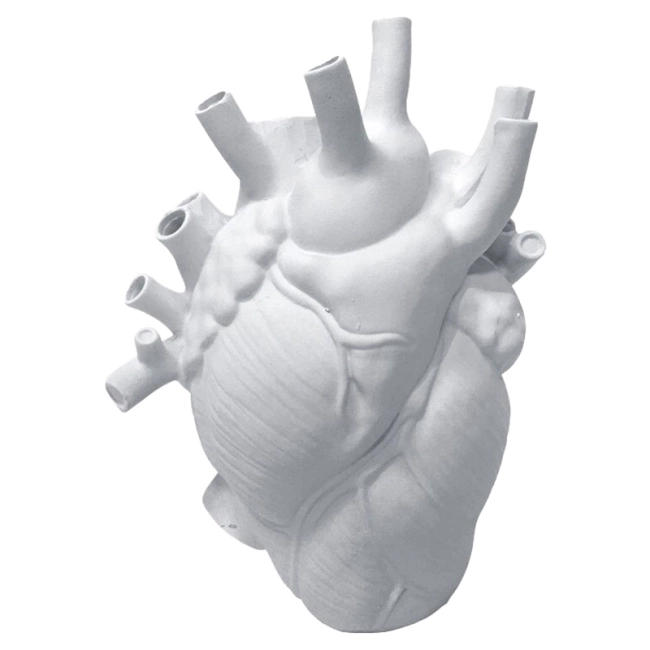 ваза для квітів серце