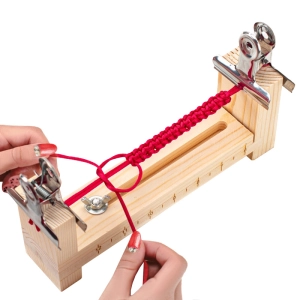 Станок для плетения браслетов из паракорда станок для плетения браслетов из паракорда
