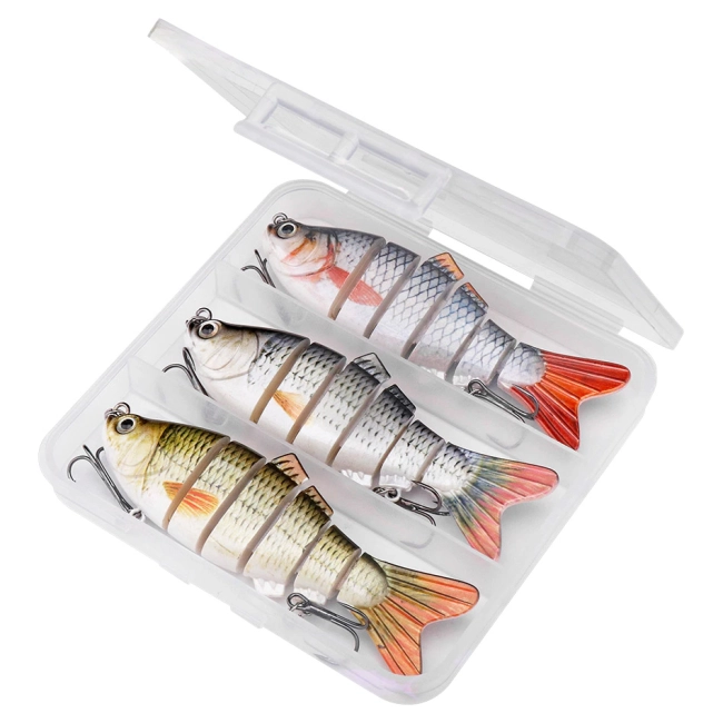 набор воблеров блесен