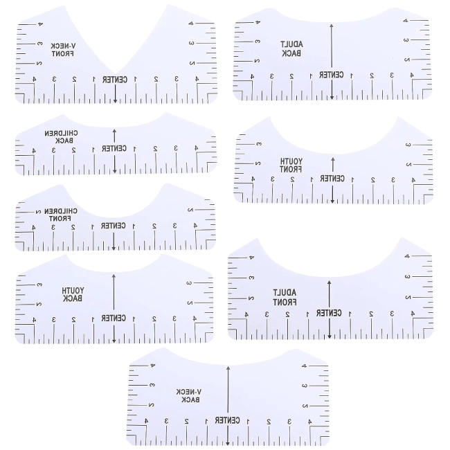 инструменты для футболок