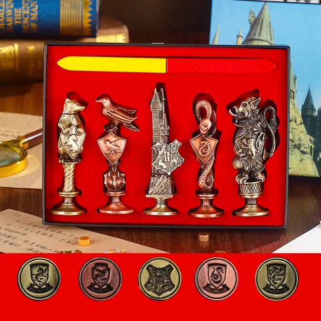 комплект штампов и печатей