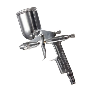 Пістолет для аерографії з бачком для фарби 125 мл (краскопульт) міні аерограф