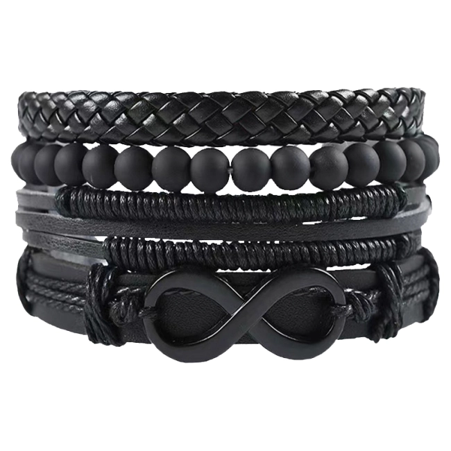 браслети зі шкіри для чоловіків