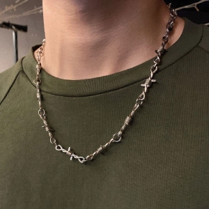 Ланцюжок Колючий дріт ланцюжок колючий дріт