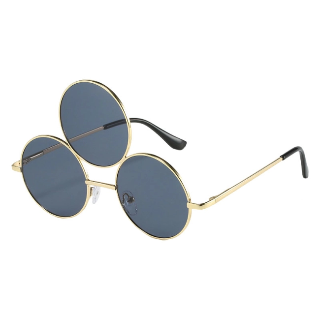 очки с 3 линзами