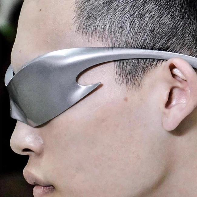 Отражающие солнцезащитные очки