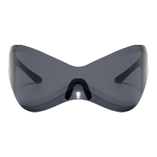 футуристические очки солнцезащитные