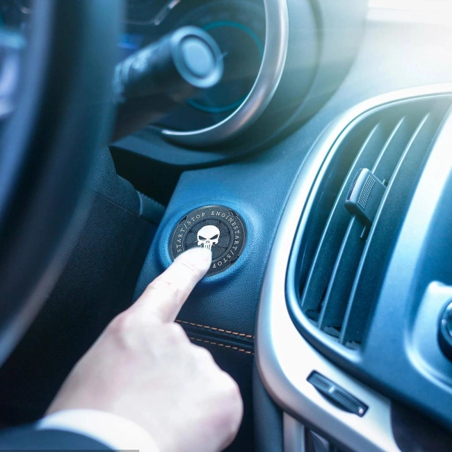 Защитная крышка на кнопку зажигания