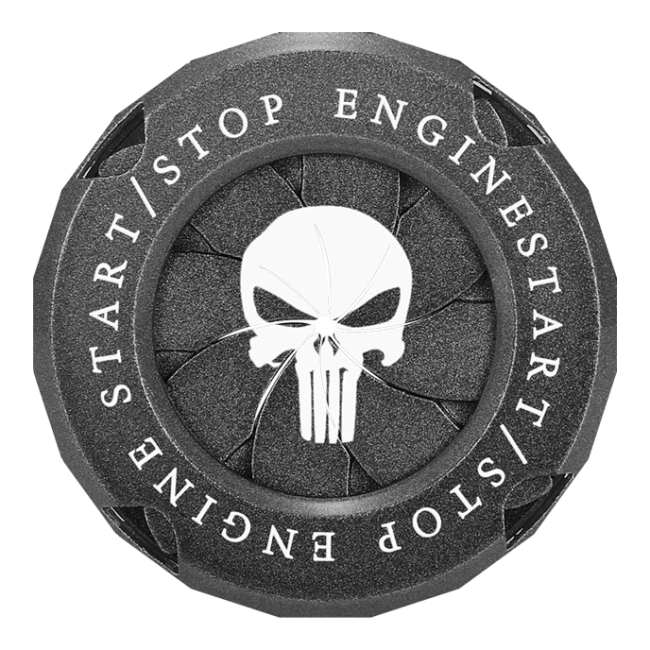 Накладка Каратель на замок зажигания