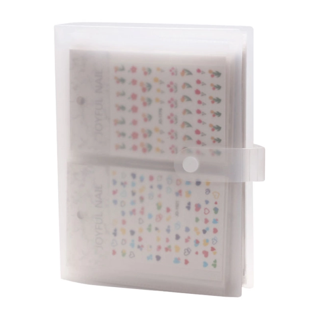 альбом для наклеек для ногтей