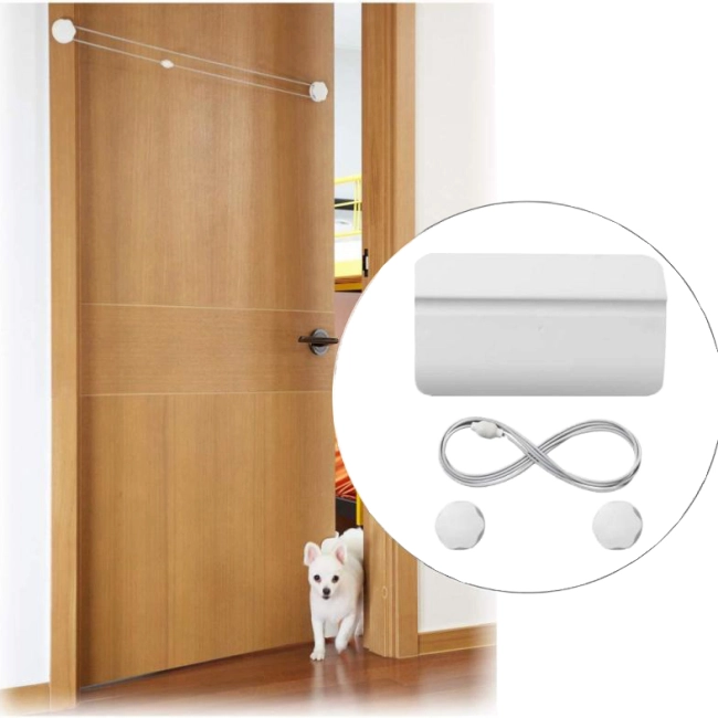 Дверная накладка для котов