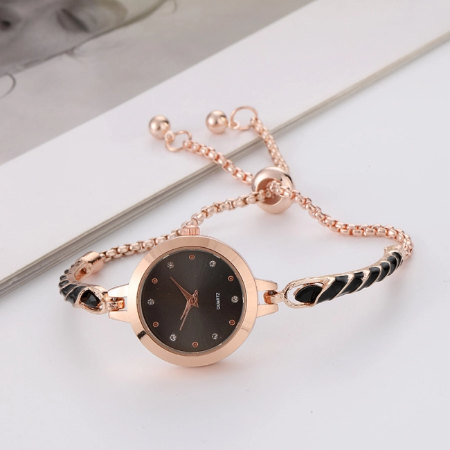 жіночий годинник з тонким ремінцем