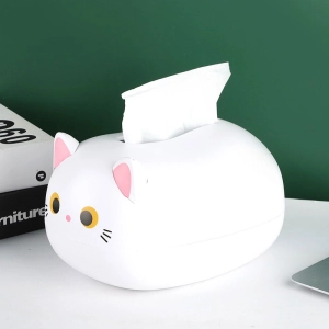 Настольная салфетница Кот салфетница кот