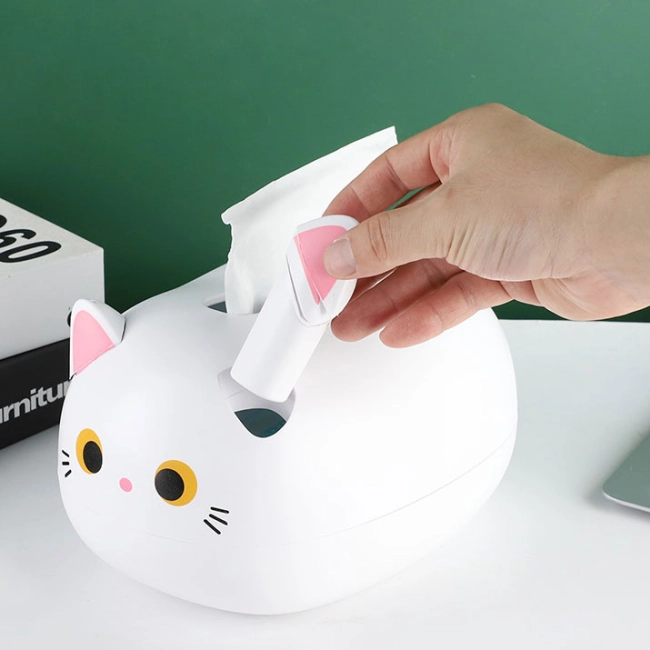 серветниця у вигляді кошеня