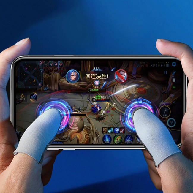 напальчники для игр на телефоне