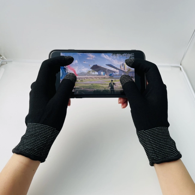 игровые перчатки для телефона