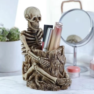 Скелет подставка для канцелярии Скелет подставка