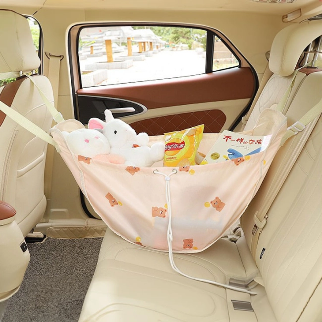 органайзер для игрушек в машину