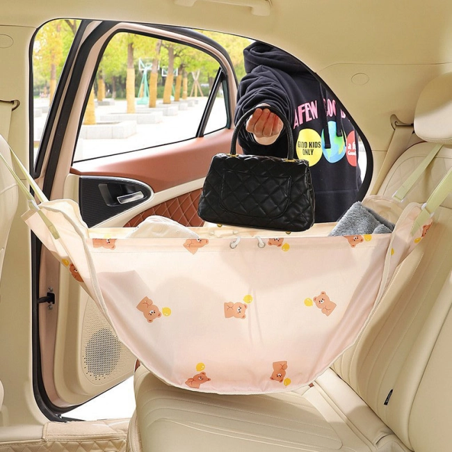 органайзер для игрушек для машины