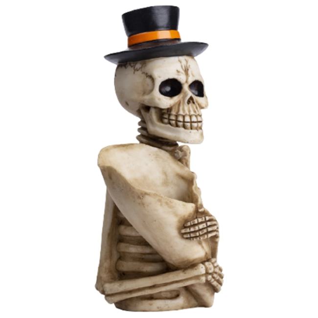 Подставка в виде скелета