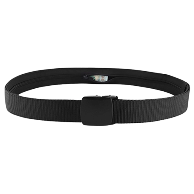 мужской ремень с карманом