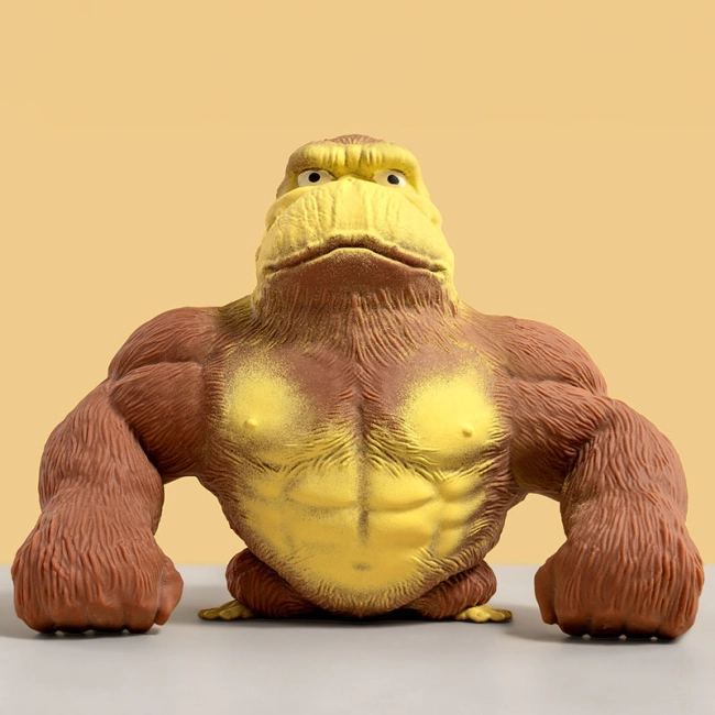 игрушка антистресс горилла