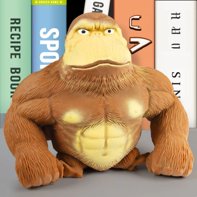 игрушка антистресс обезьяна