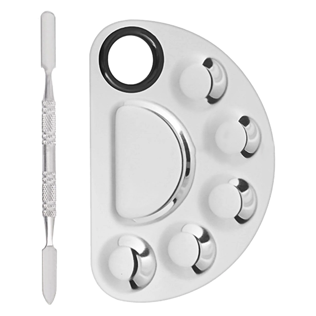 палітра для змішування косметики