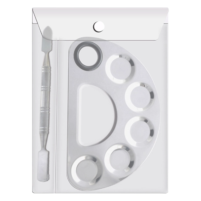 палітра для косметики зі шпателем