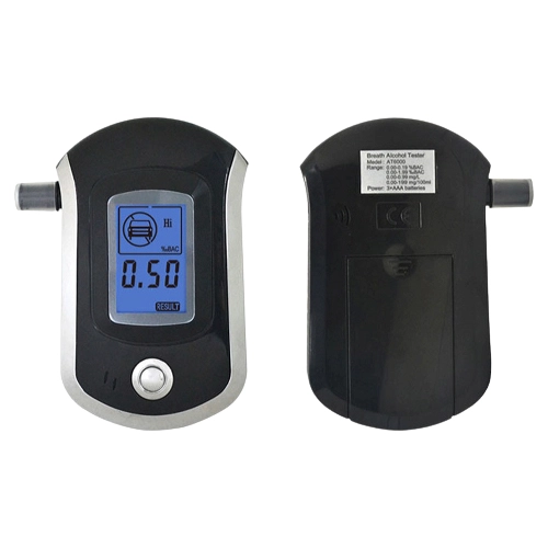 компактный алкотестер