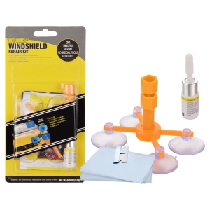 комплект для ремонта стекла автомобиля