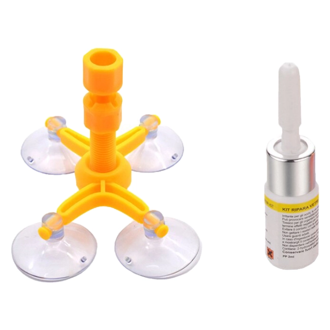 ремонтный комплект для стекла автомобиля