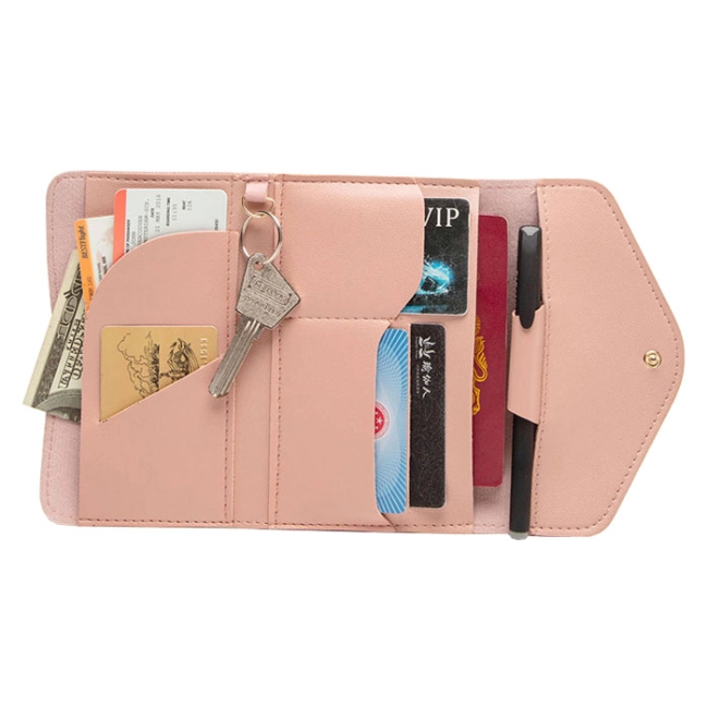 женский кошелек для карт и денег