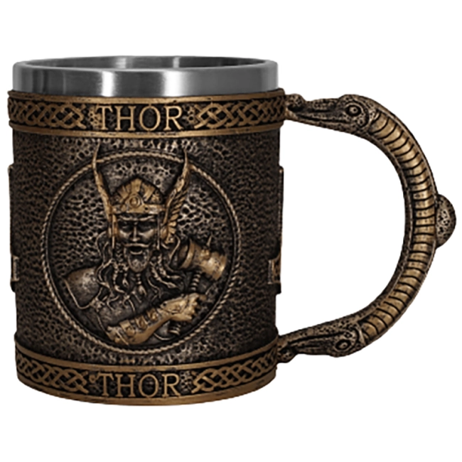 скандинавская кружка