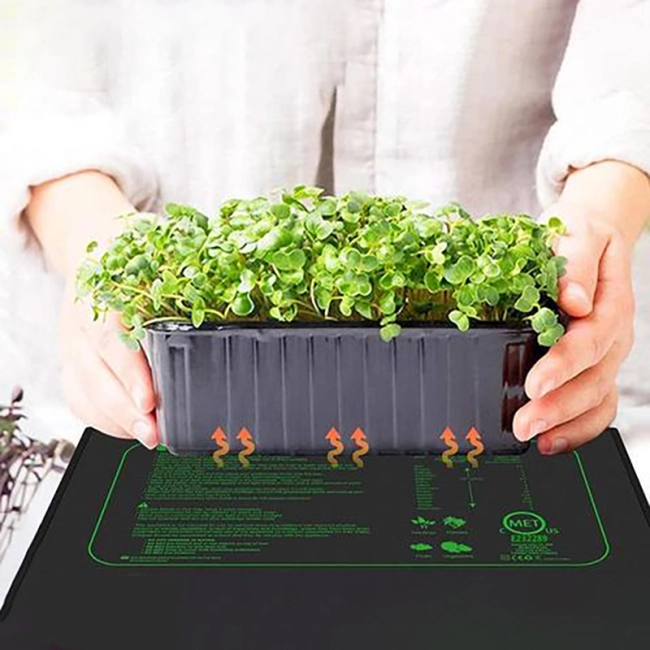 коврик с подогревом для рассады