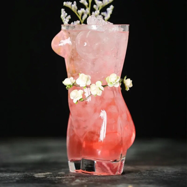 склянка з тілом