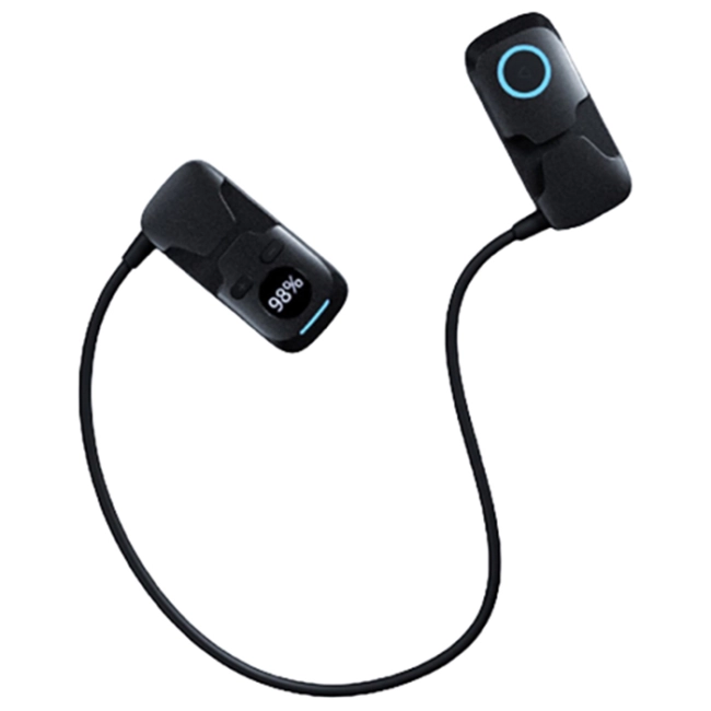 Наушники с очками для плавания