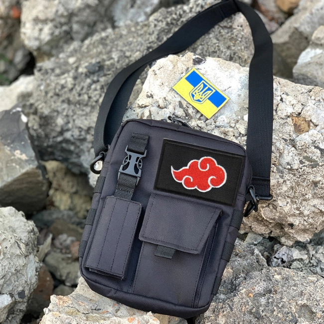 Нашивка с аниме наруто