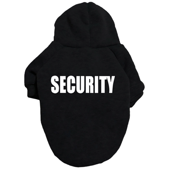 свитер с капюшоном для собак