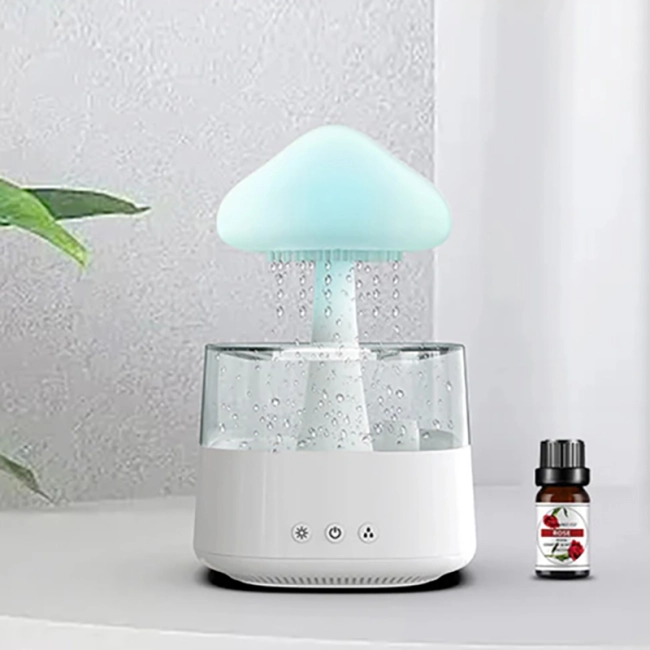 нічник зволожувач гриб