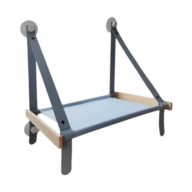 лежанка для котів на присосках