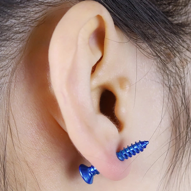 Сережки цвяхи