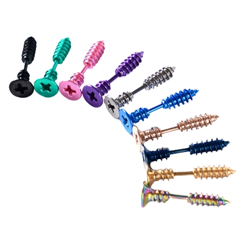 Сережки шурупи