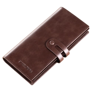 мужское портмоне с кнопкой