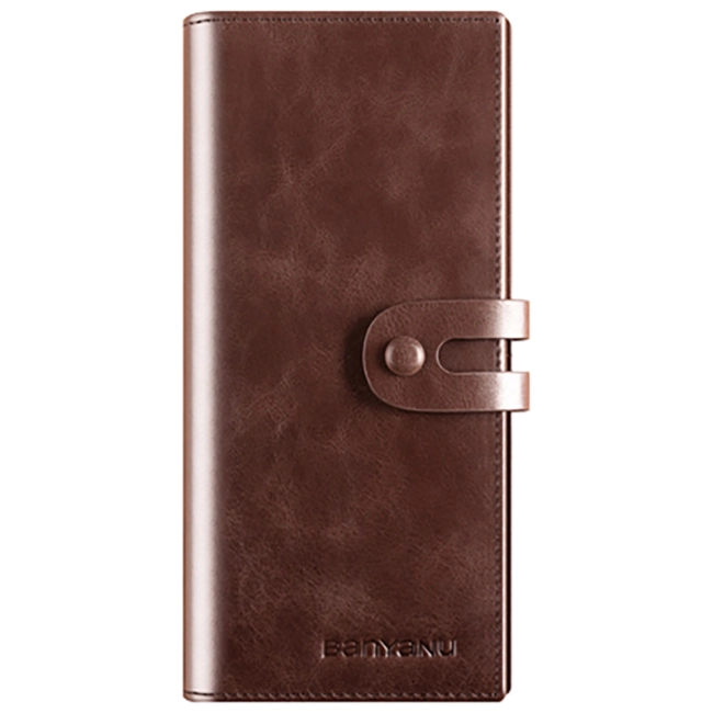 кошелек с застежкой-кнопкой