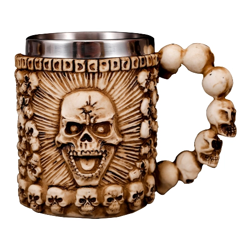 купить кружку с черепами