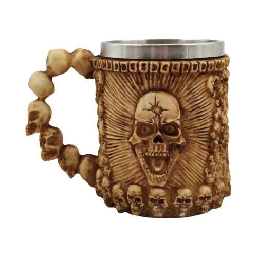 кружка со скелетами