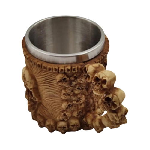 кружка скелет для пива