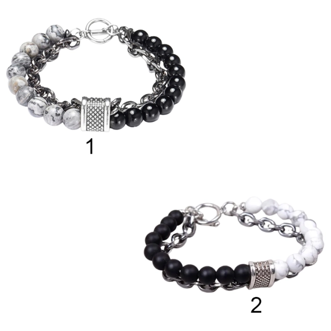 двухслойный браслет