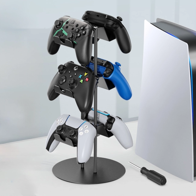 подставка для джойстиков и наушников